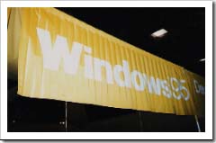 Windows 95 Launch