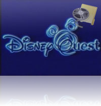 2003 DisneyQuest CyberSpace Mountain