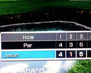 My Wii Hole In One