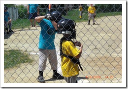 Ryan as the catcher