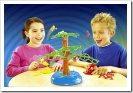 Not my kids playing Flippin' Frogs