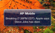 Thoughts on Steve Jobs (1955-2011)