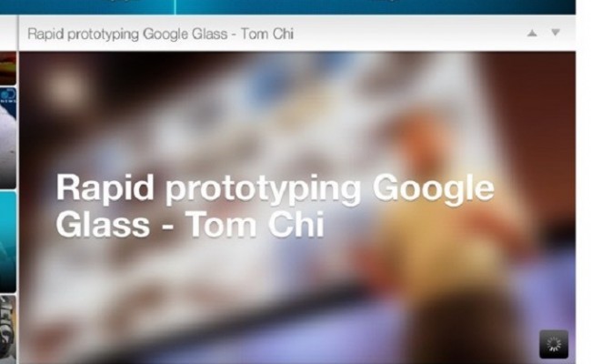 Rapid Prototyping Google Glass – Tom Chi